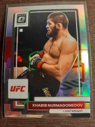  2023 Donruss Optic UFC Holo ~ Khabib Nurmagomedov