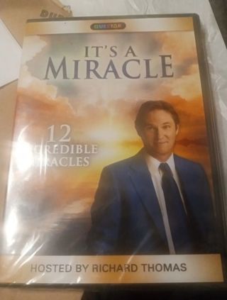 It's a Miracle: 12 Real Life Stories DVD New.