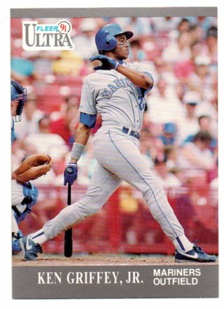 1991 Fleer Ultra Ken Griffey Jr.