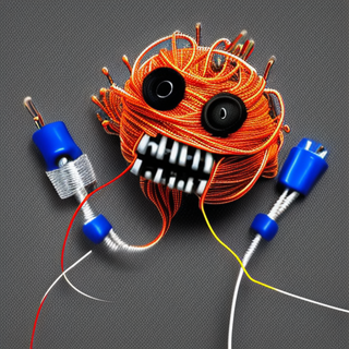 Listia Digital Collectible: Wire Monster