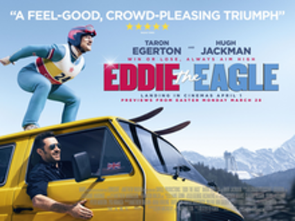 Eddie the Eagle HD Redeems At (Moviesanywhere)