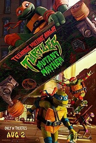 Teenage Mutant Ninja Turtles: Mutant Mayhem HD (VUDU) OR 4K (ITUNES)