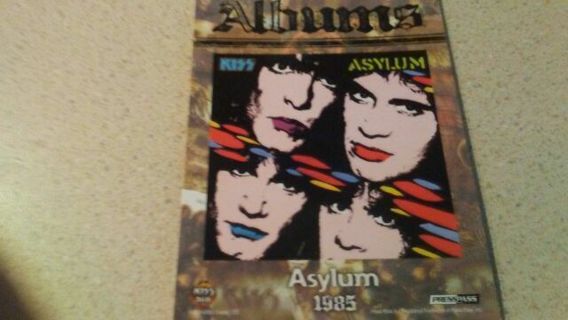 2009 KISS 360 ALBUMS ASYLUM TRADING CARD