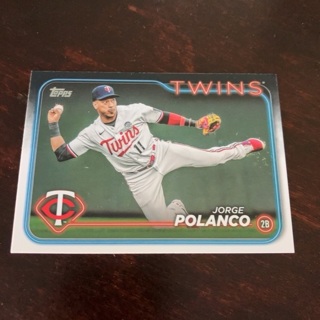 2024 Topps Series 1 - [Base] #67 Jorge Polanco