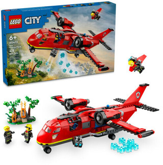 LEGO® City Fire Rescue Plane 60413