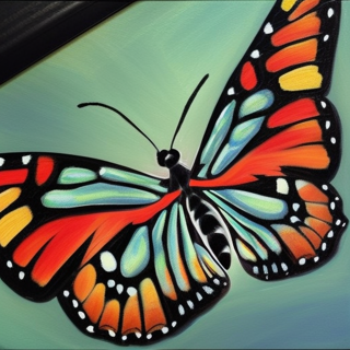 Listia Digital Collectible: Butterfly # 23