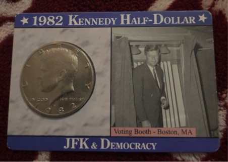 1982 Kennedy Half-Dollar 