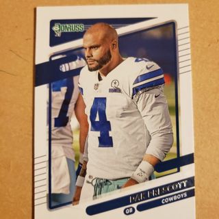 FOOTBALL CARD COWBOYS