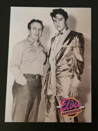 1992 The River Group Elvis Presley "The Elvis Collection" Card #480