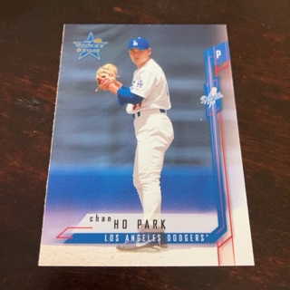 2001 Leaf Rookies & Stars - [Base] #50 Chan Ho Park