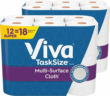 Paper Towels 12 Super Rolls