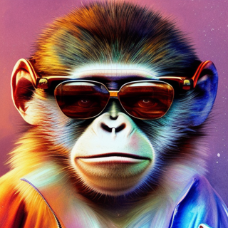 Listia Digital Collectible: 只是另一只猴子