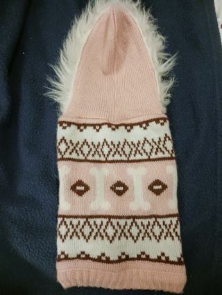 New female Small dog sweater