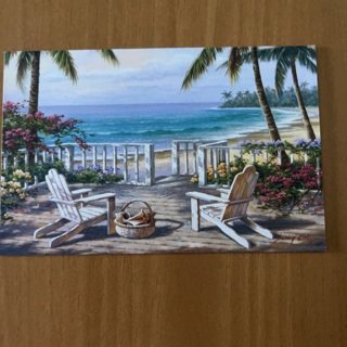 Seaside Note Card