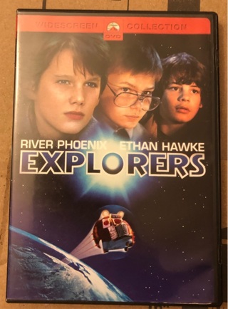 Explorers (1985) DVD