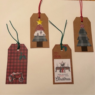 Gift tags