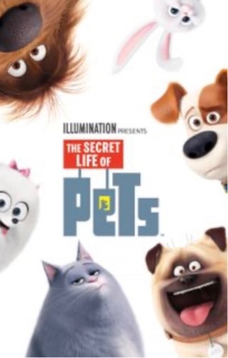 The Secret Life of Pets MA copy from 4K Blu-ray 