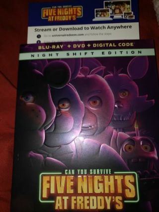 Five Nights At Freddy's Code