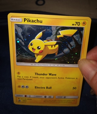 Pikachu  SM81 Pokemon  Promo