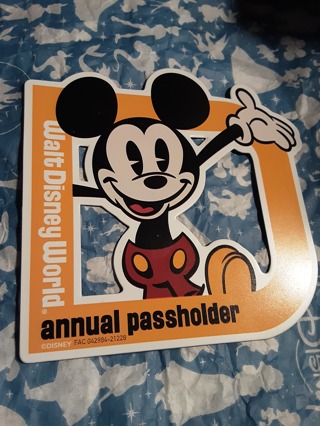 Mickey Mouse  Magnet 