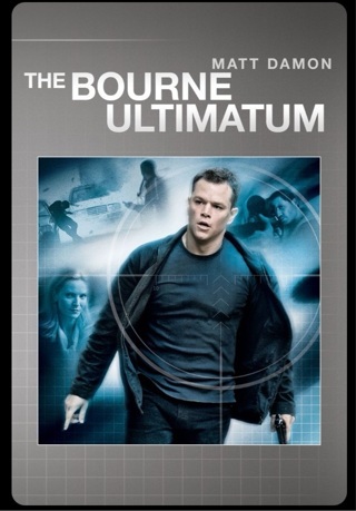 The Bourne Ultimatum- HD MA