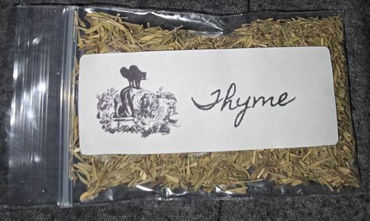 Thyme for wicca