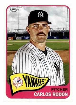 2023 Topps Archives Base 193 Carlos Rodón - New York Yankees