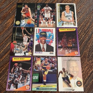 (9) Basketball Cards Lot (Rookie/Prospects/Draft)