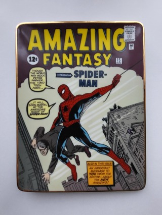 Franklin Mint AMAZING FANTASY #15 1st Spider-Man Appearance Collectors Plate
