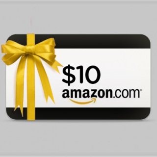 $10 Amazon digital gift card