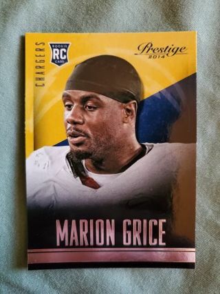 2014 Panini Prestige Rookie Marion Grice