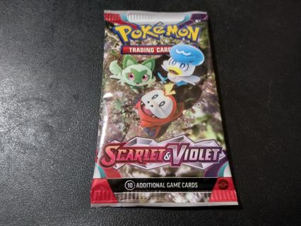 Pokemon Trading Card Game: Scarlet and Violet Booster Pack