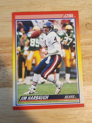 90 Score Jim Harbaugh #232