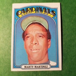  1972 - TOPPS BASEBALL CARD NO. 336 - MARTY MARTINEZ - CARDINALS