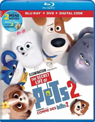 The Secret Life of Pets 2 Digital code from blu ray Canada Only