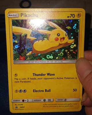 Pikachu  SM04 Pokemon  Promo