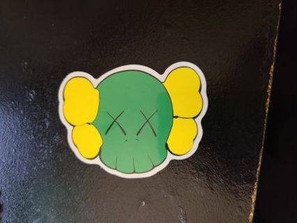 Skull Sticker