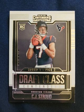 2023 Panini Contenders Draft Class Contenders C.J. Stroud