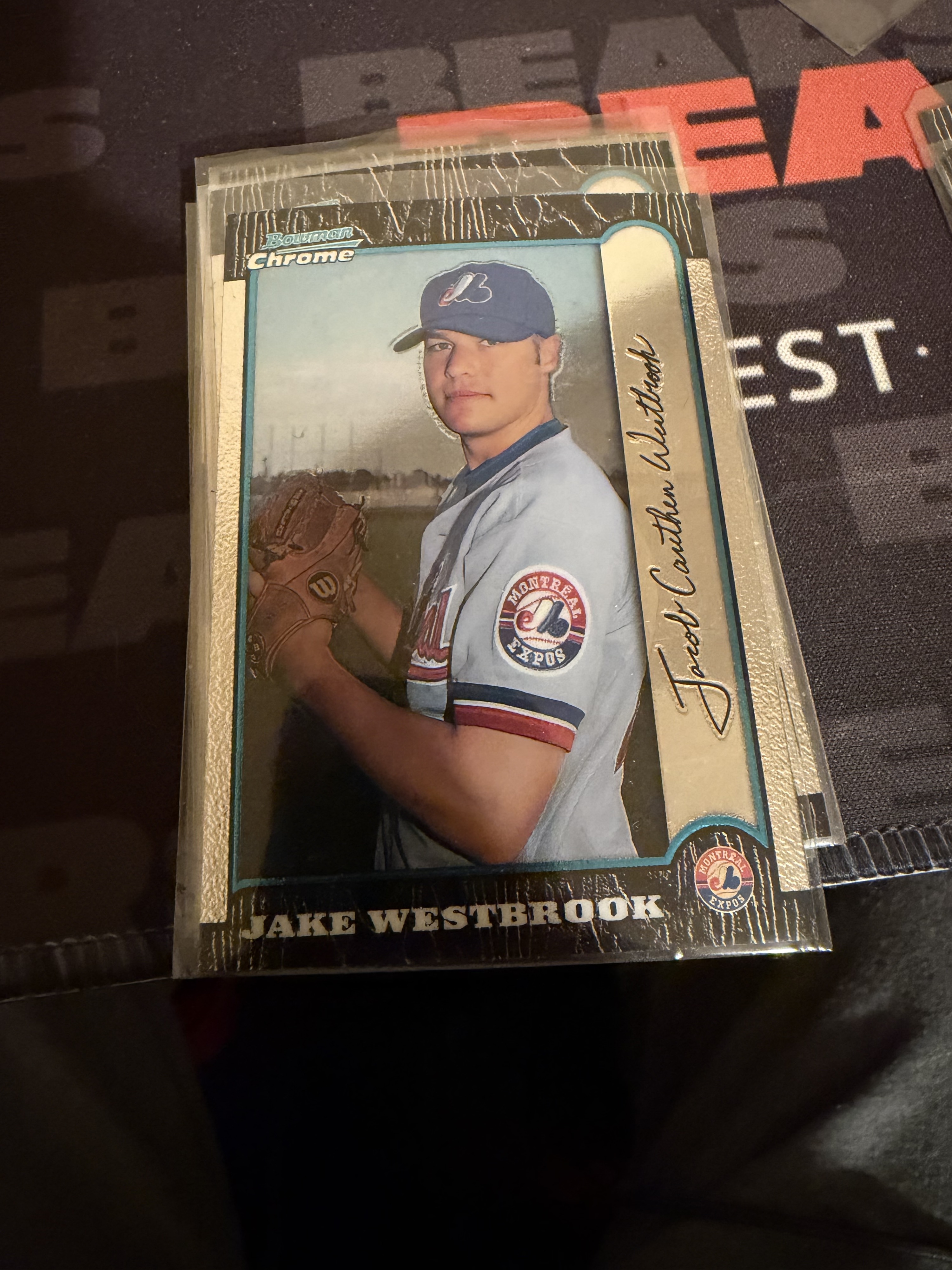 FREE: 1999 bowman chrome jake westbrook