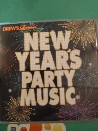 cd new years party music free shipping