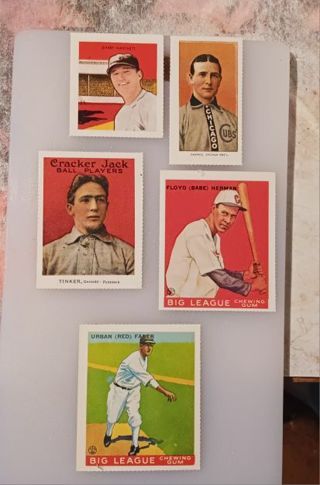 Chicago players cards Lot #2