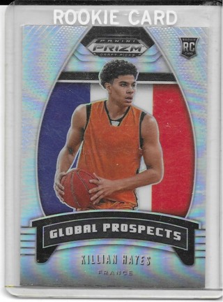 Killian Hayes 2020-21 Prizm Draft Prizms Silver #96