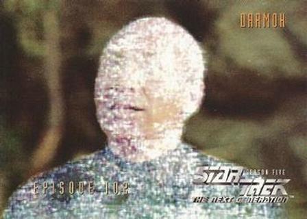 1996 SkyBox Star Trek: The Next Generation Season 5