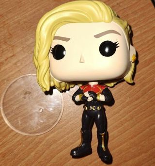 Funko Pop! Captain Marvel (Target Exclusive) Excellent Condition no package