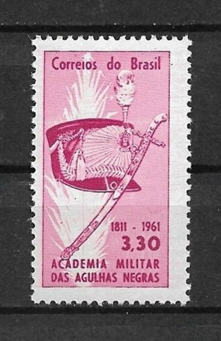 1961 Brazil Sc919 Agulhas Negras Military Academy MNH