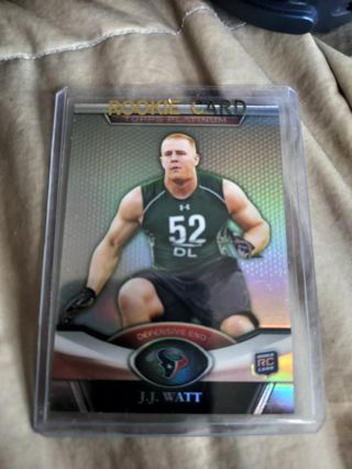 11 Topps platinum RC JJ watt