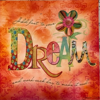 Dream - 3 x 3” MAGNET - GIN ONLY
