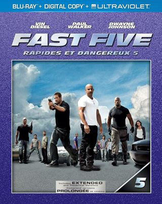 Fast Five Extended Edition HDX Vudu Movies Anywhere Code