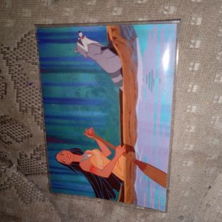 Pocahontas Trading Card #10