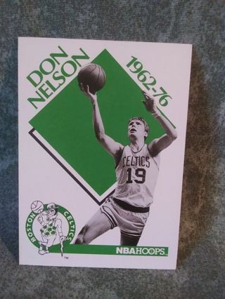 Basketball Trading Card Don Nelson